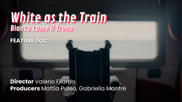 20. White as the train