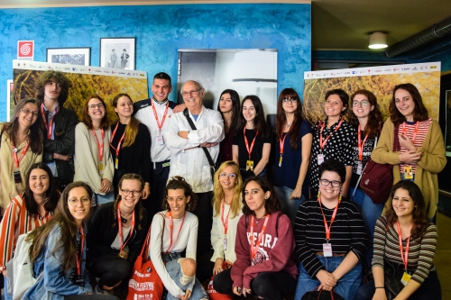 Masterclass Carlos Saura ph by Cecilia Boncoraglio 39