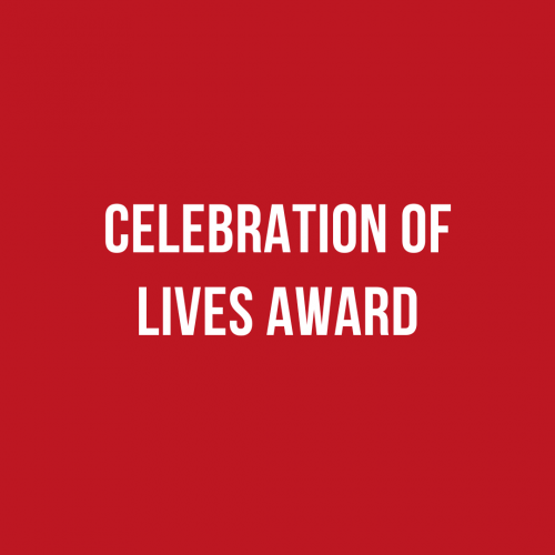 celebration of lives