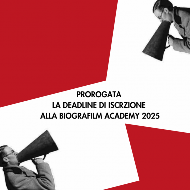 PROGATE LE DATE DI BIOGRAIFLM ACADEMY 2025